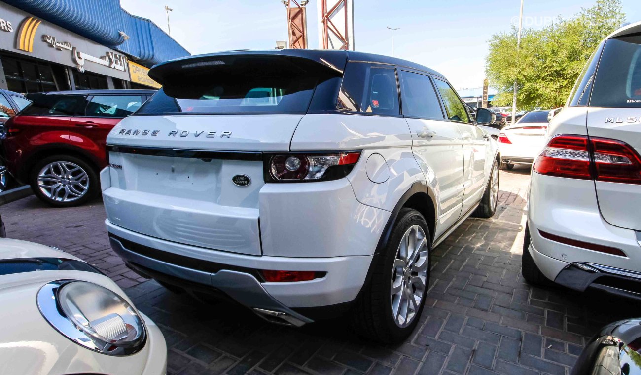 Land Rover Range Rover Evoque