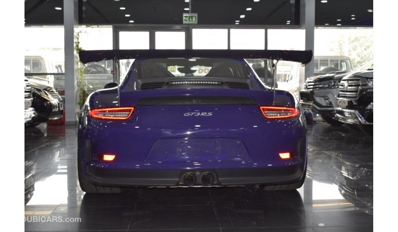 Porsche 911 RIGHT HAND DRIVE PORSCHE GT3RS