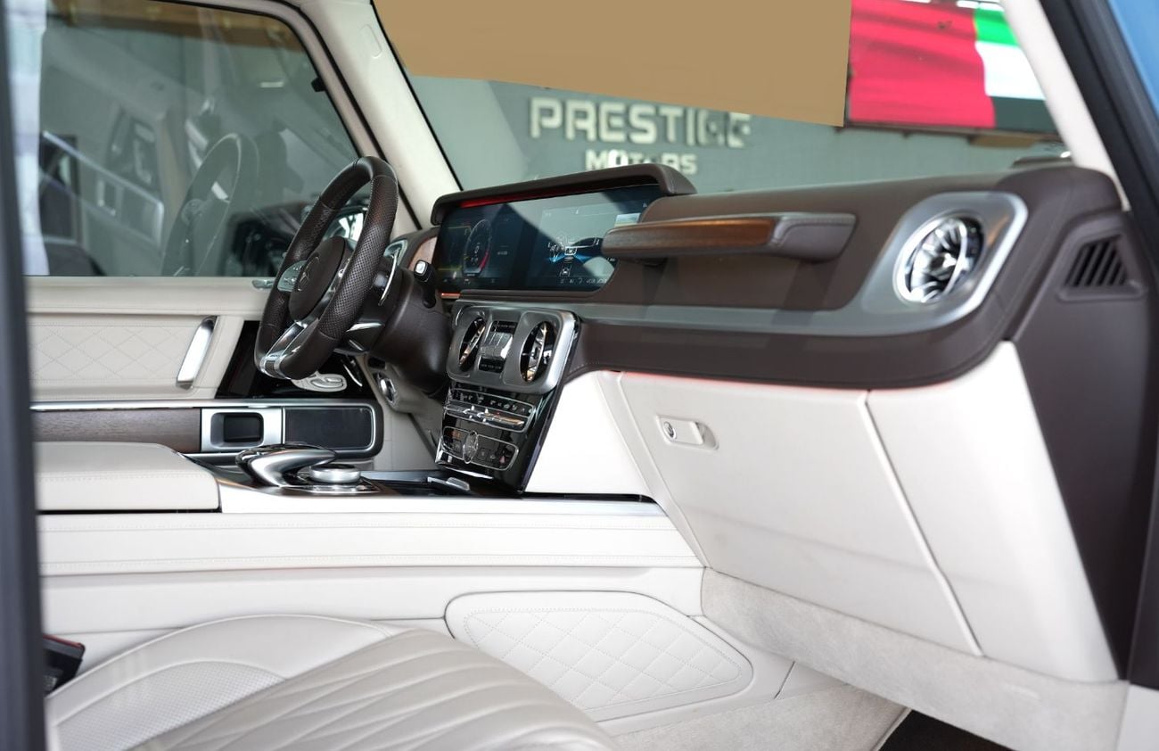 مرسيدس بنز G 63 AMG LE 4MATIC SUV