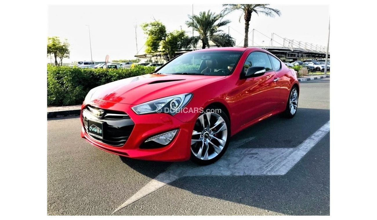 Hyundai Genesis HYUNDAI GENSIS 2015 MODEL GCC CAR IN PERFECT CONDITION WITH A VERY LOW MILEAGE 65K KM ONLY