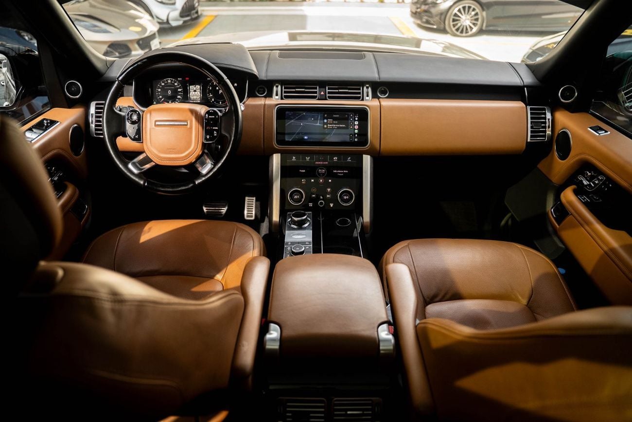 Land Rover Range Rover Autobiography 5.0L (510 HP) Vouge  2018 GCC V8 Perfect Condition