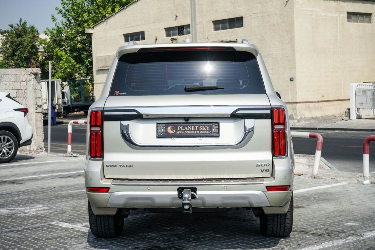 Tank 500 NEW TANK 500 PRESTIGE 3.0 TWIN TURBO PETROL MODEL 2026