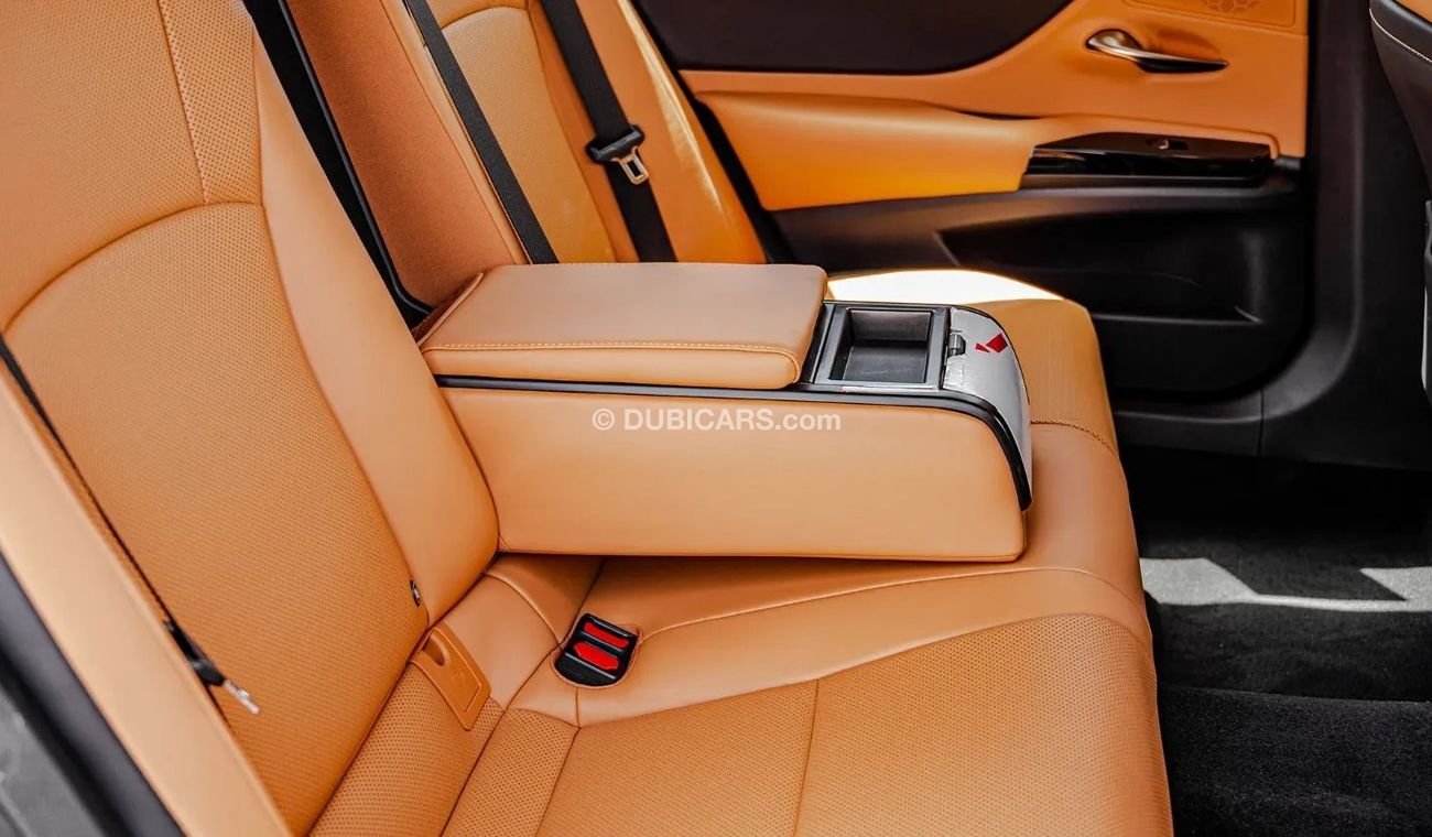 لكزس ES 250 17" ALLOY, 10 SPEAKER PIONEER, 8" TOUCH DISPLAY, SUNROOF, REAR CAM, LEATHER SEATS