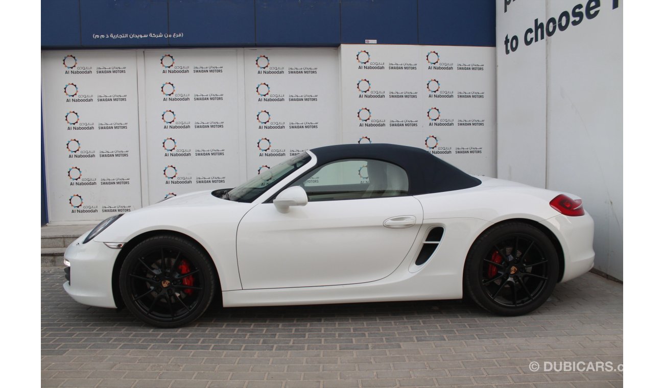 Porsche Boxster S 3.4L 2014 MODEL TURBO