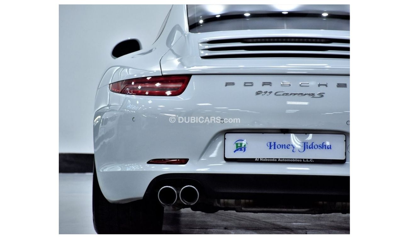 Porsche 911 AGENCY WARRANTY AVAILABLE! Porsche 911 Carrera ( 2015 Model ) GCC Specs