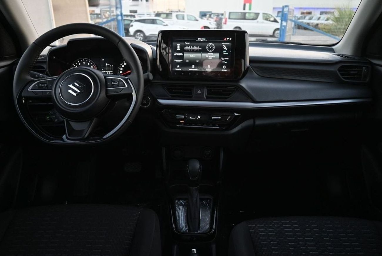 Suzuki Swift GLX 1.2L Suzuki Swift 1.2L Petrol, Hatchback, FWD, 5Doors, Color Silver Model 2025 (Export Price)