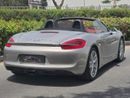 بورش بوكستر 718 PORSCHE BOXSTER 2013 - GCC SPECS - SOFT CONVERTIBLE