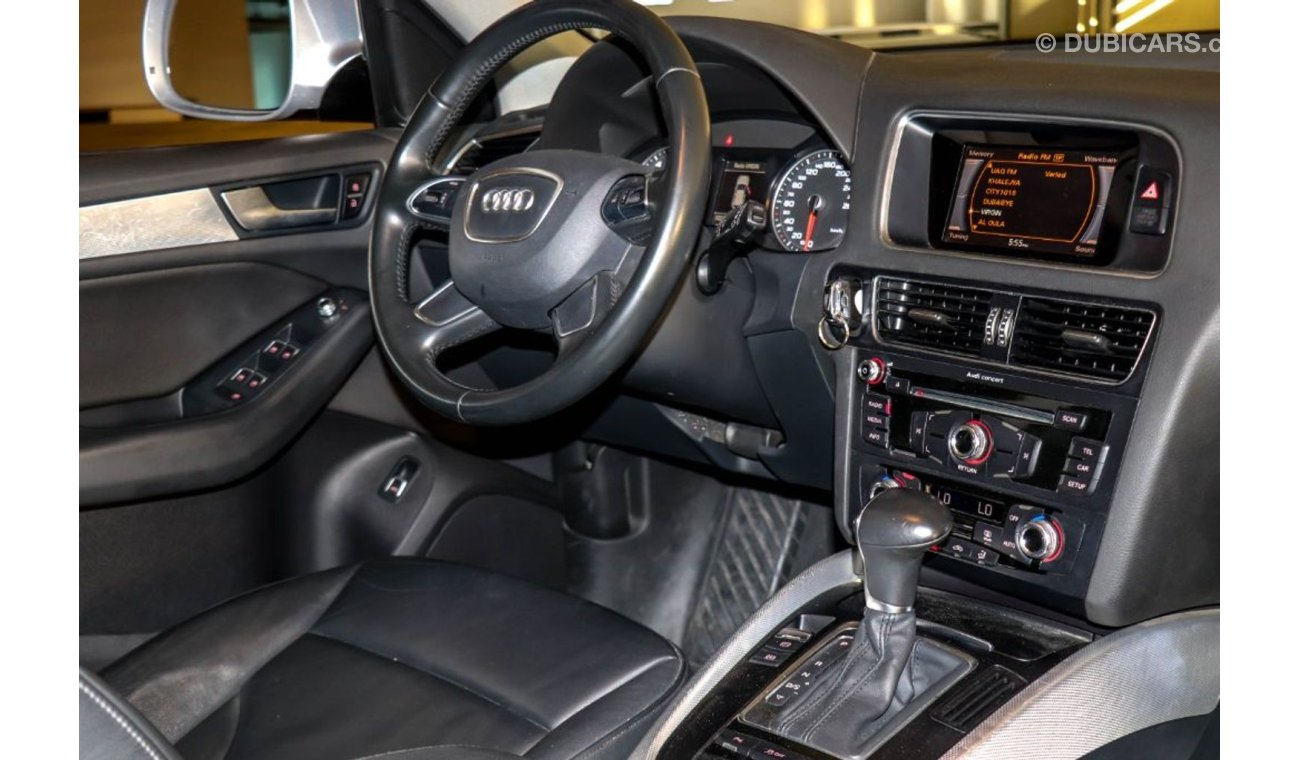 Audi Q5 Audi Q5 2.0L 2015 GCC under Warranty with Zero Down-Payment.