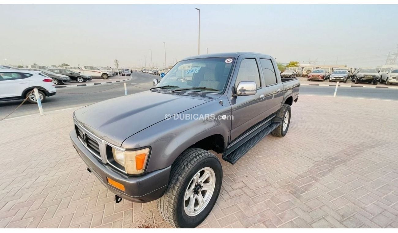 Toyota Hilux SSRX 1995 AUTOMATIC | 2.4L DIESEL TURBO | DOUBLE CAB DECK | GOOD CONDITION
