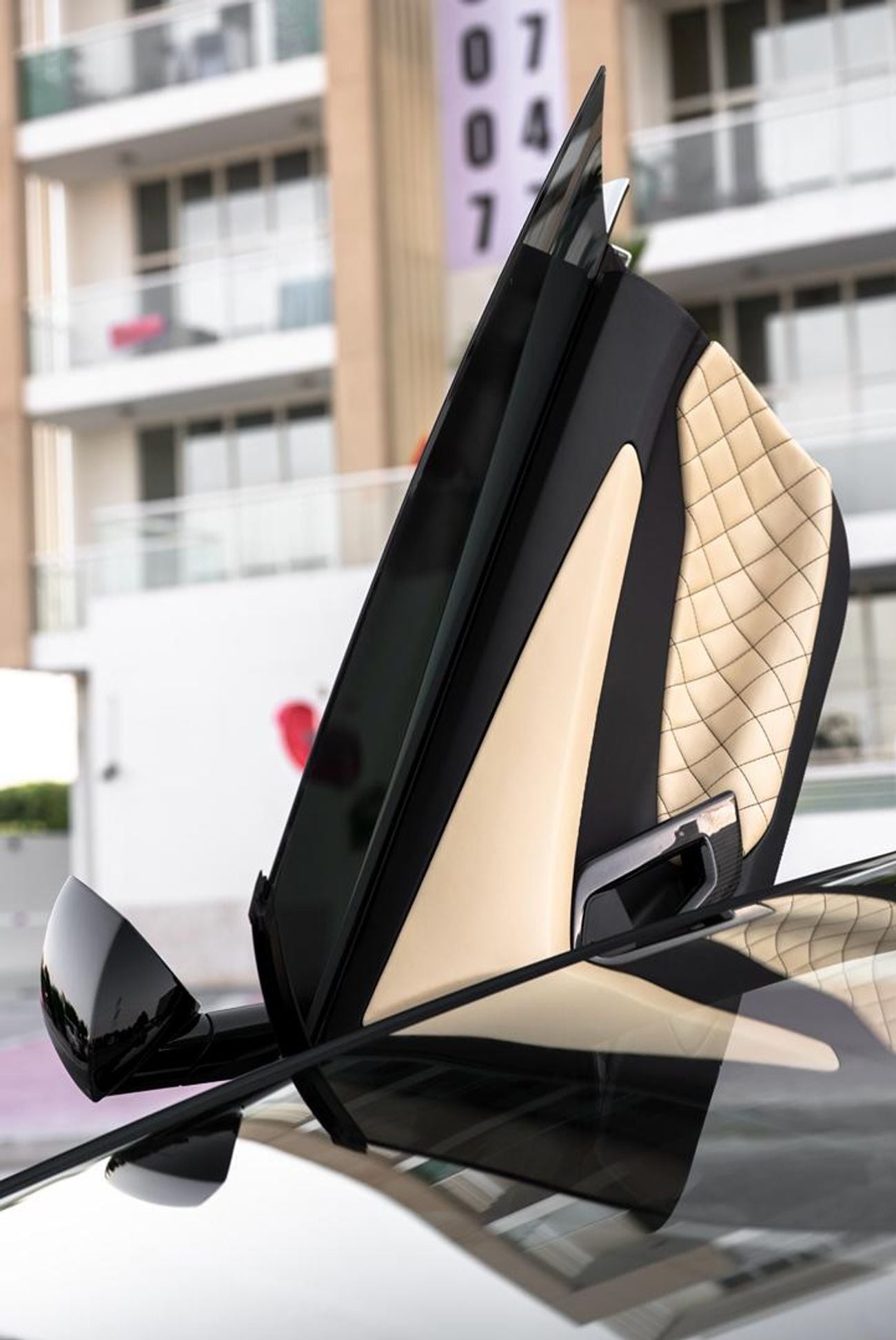 Lamborghini Aventador Roadster GCC Full Service history