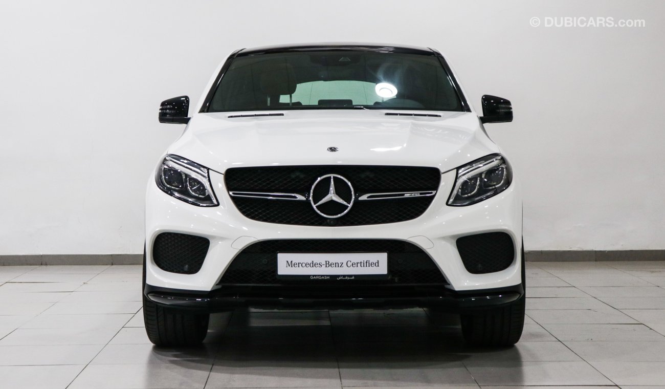 مرسيدس بنز GLE 43 AMG 4MATIC