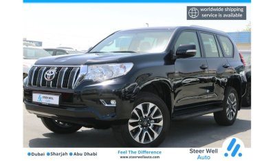 Toyota Prado GXR 2022 | SUV 4L - V6 PETROL AT 4WD - CYL - PETROL - A/T 4WD WITH SUNROOF AND GCC SPECS EXPORT ONLY