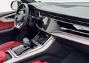 أودي Q8 2021 Audi Q8 55 TFSI Quattro S-Line, 2026 Audi Warranty + Service Pack, Excellent Condition, GCC