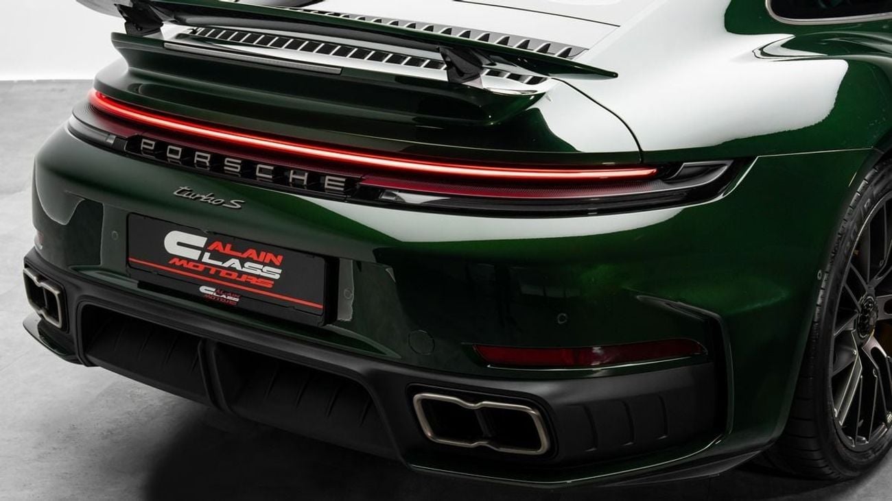 Porsche 911 TURBO S - 2026 - GCC - Under 5-Year Warranty