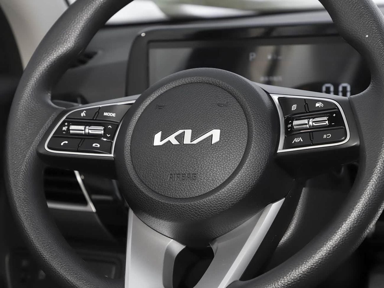 Kia Seltos Kia Seltos Premium 1.5L - White & Black Inside Black
