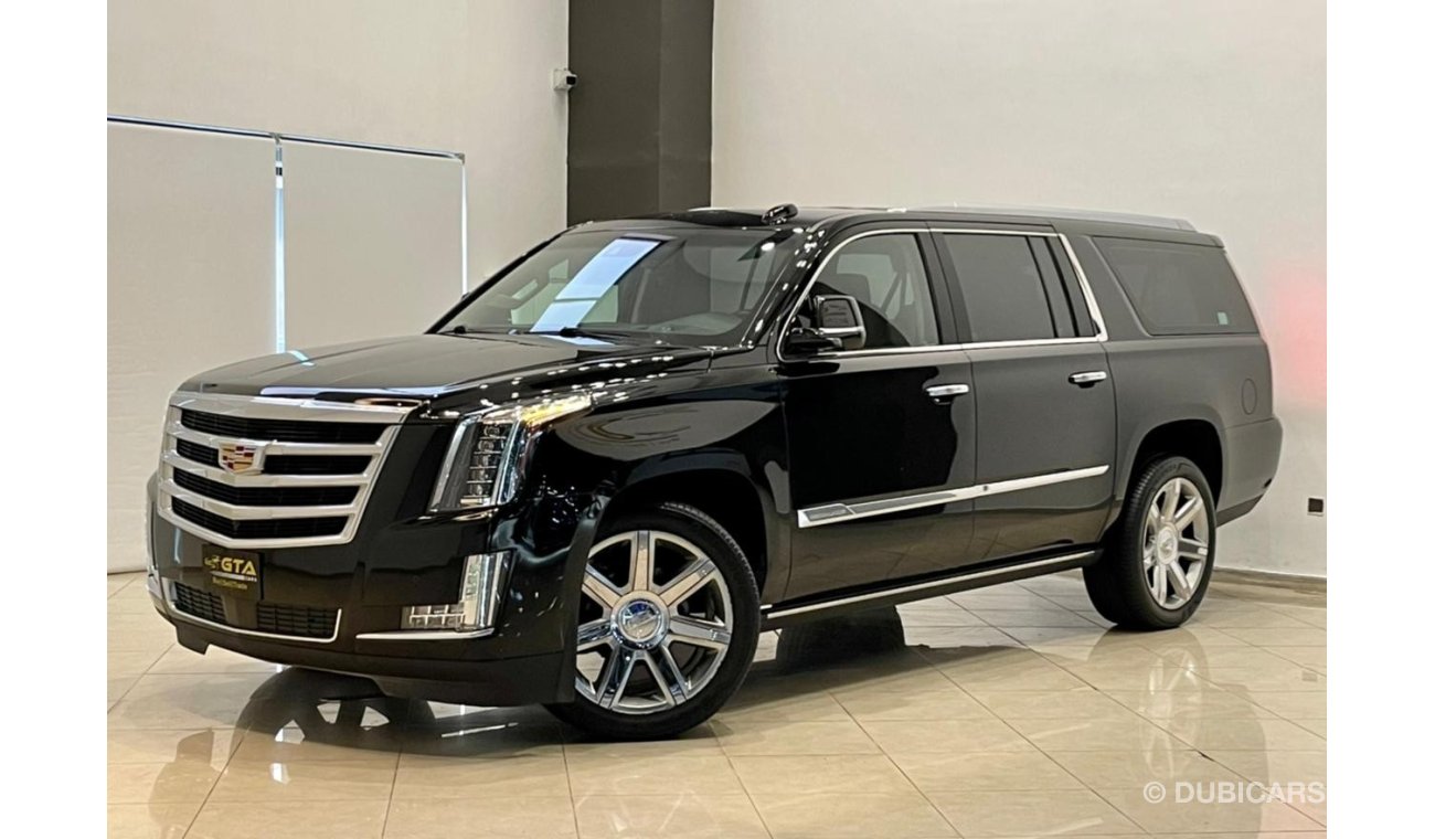 Cadillac Escalade 2016 Cadillac Escalade Platinum, Full Cadillac Service History, Warranty, GCC