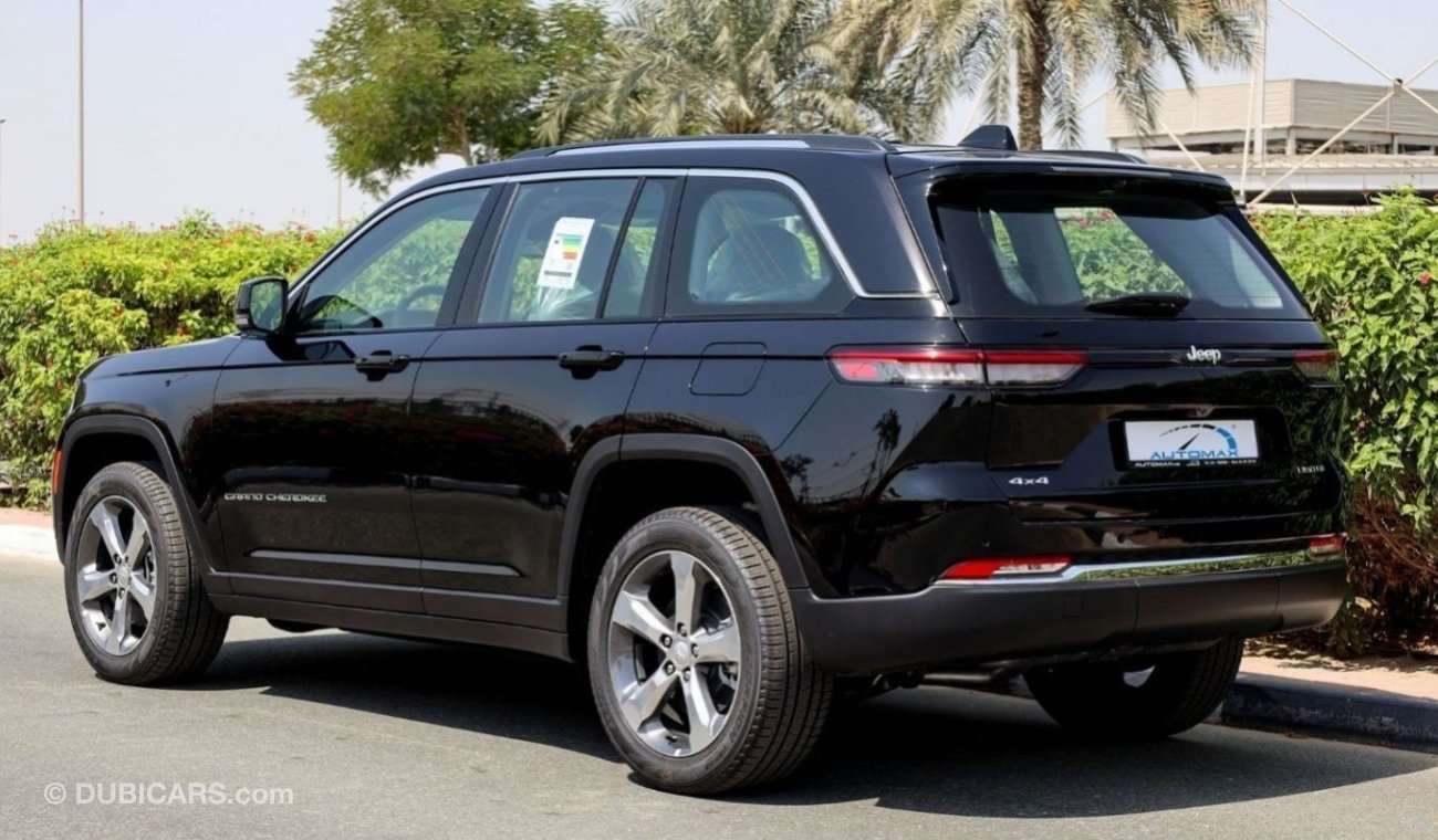 Jeep Grand Cherokee Limited Plus Luxury V6 3.6L 4X4 , 2023 Без пробега , (ТОЛЬКО НА ЭКСПОРТ)