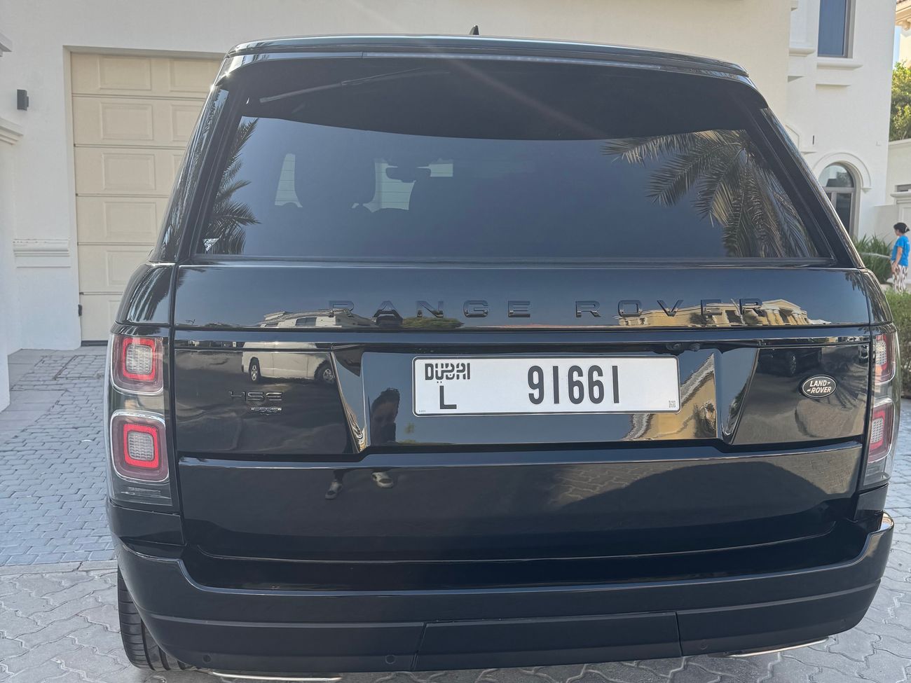 لاند روفر رينج روفر V8 Supercharge 5.0