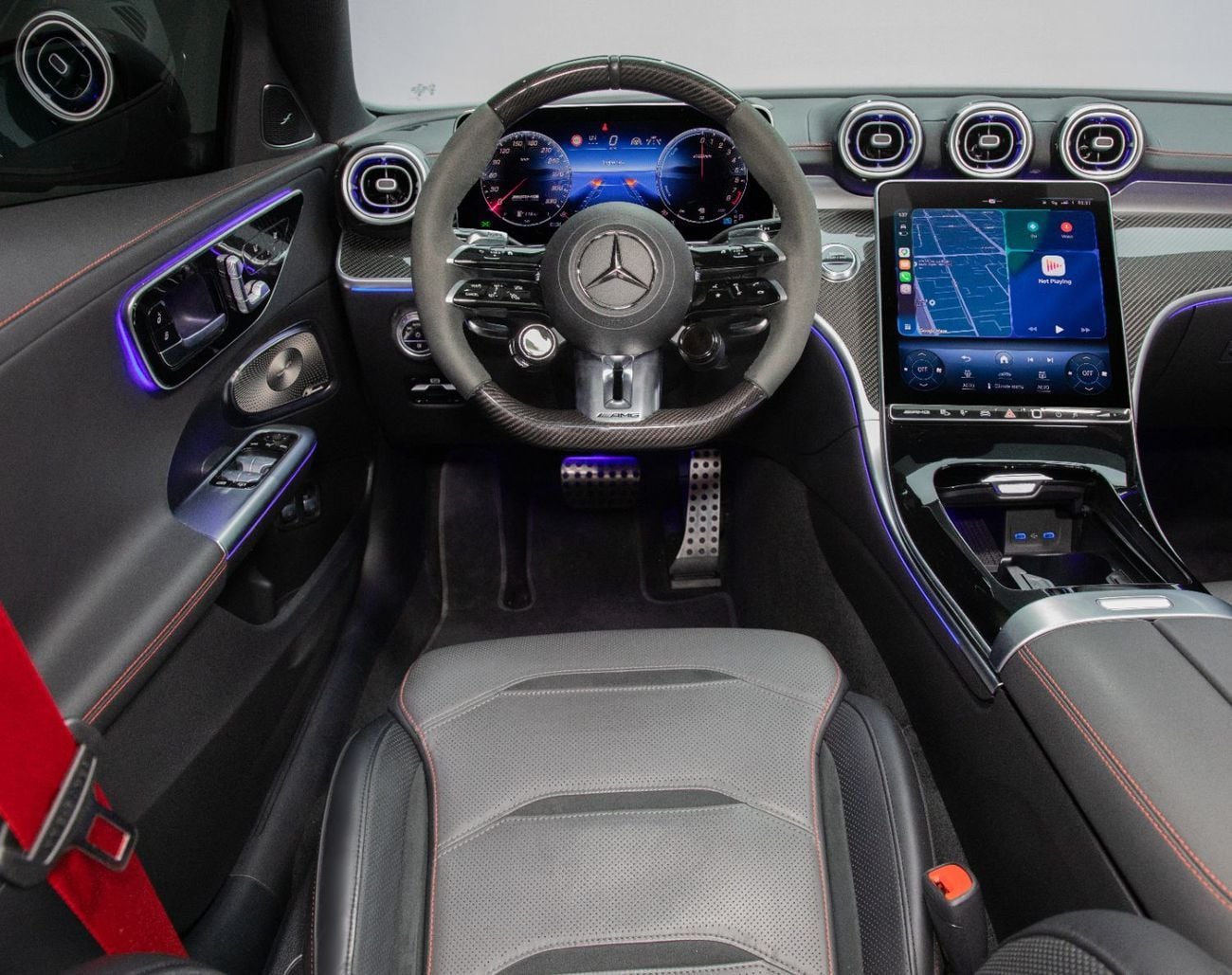 Mercedes Benz C63 AMG E-Performance