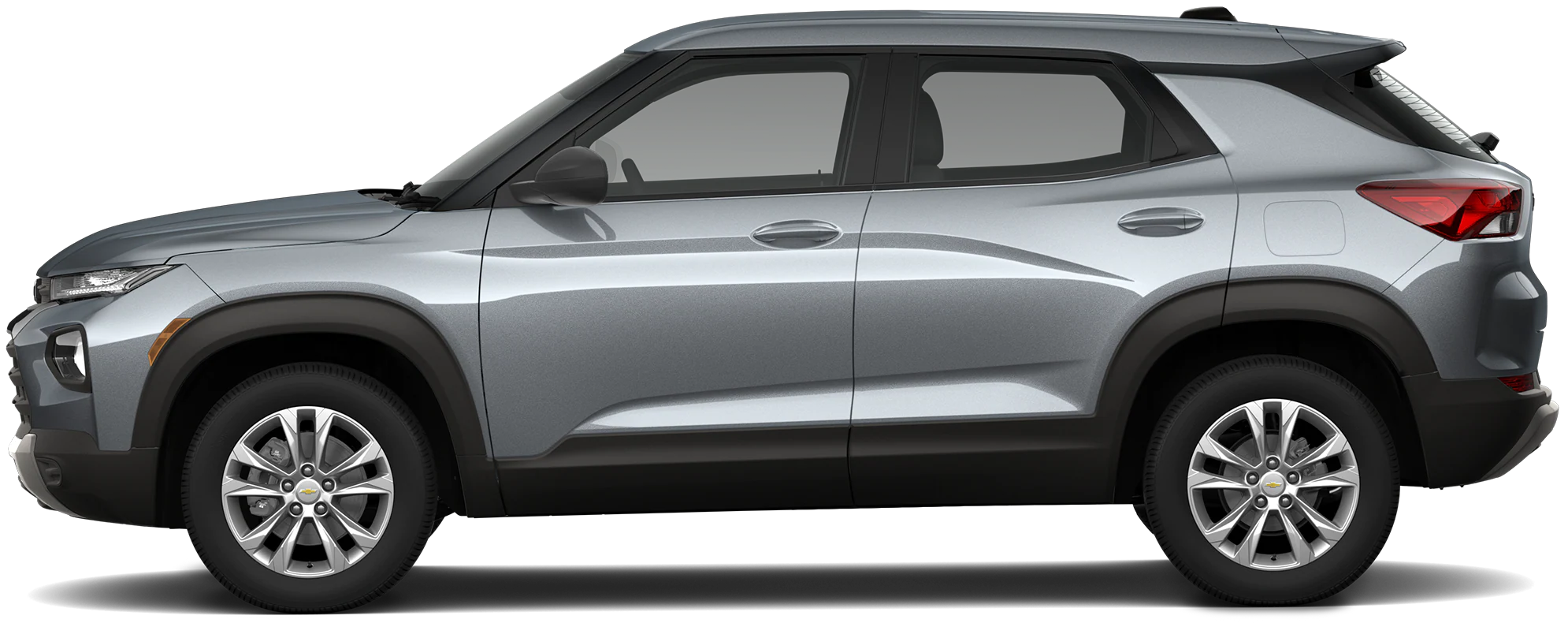 Chevrolet Trailblazer exterior - Side Profile