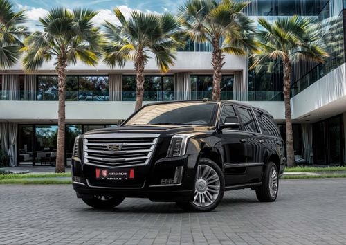 Cadillac Escalade Escalade Platinum ESV | 3,134 P.M | 0% Downpayment | Platinum ESV | Warranty