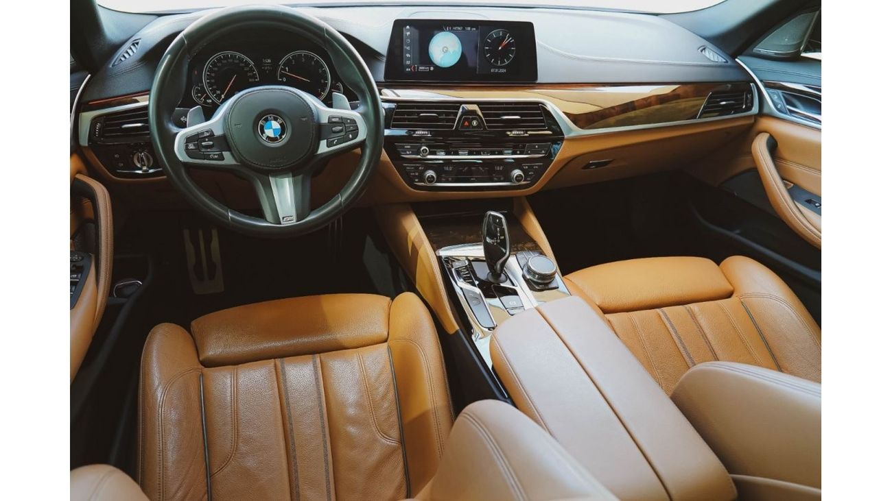 بي أم دبليو 540i M سبورت