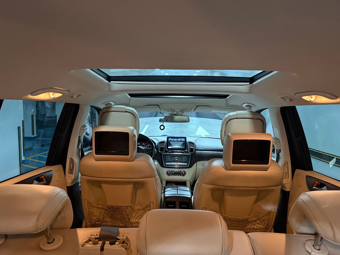 Mercedes-Benz GLS 500