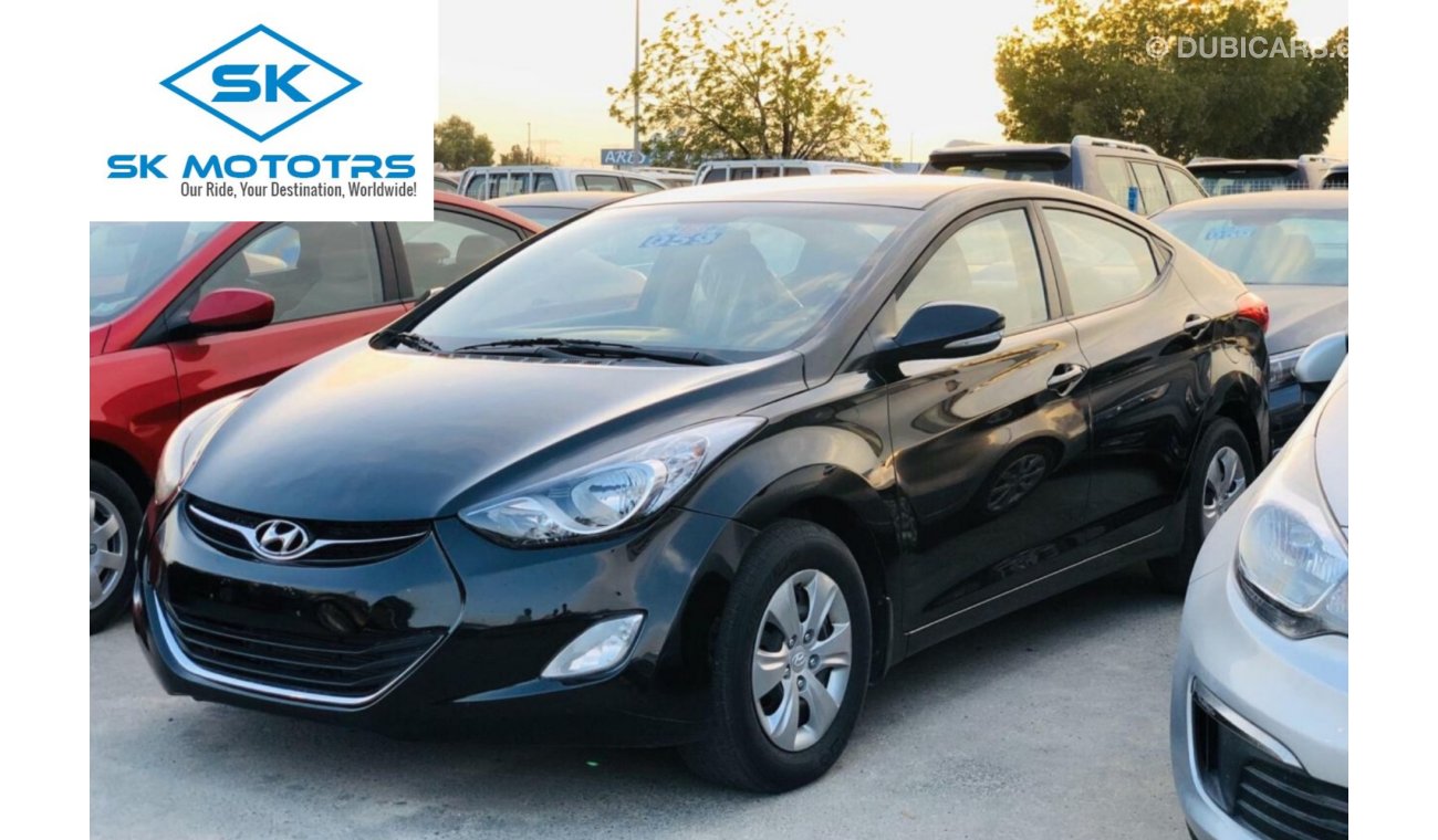 Hyundai Elantra 1.8L Petrol, Clean Interior and Exterior, Special Offer, CODE-26298