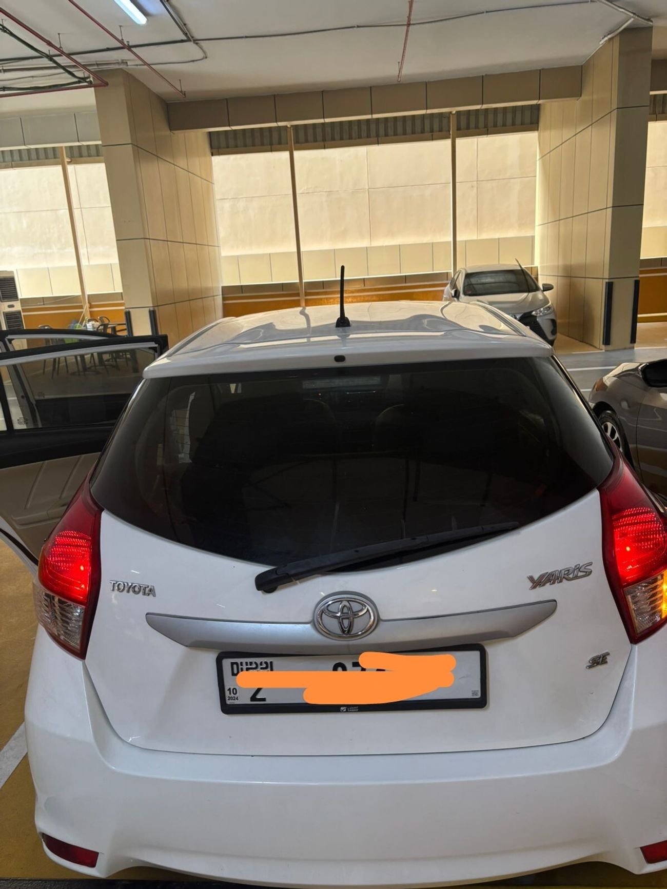 Toyota Yaris SE