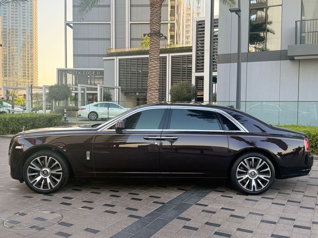Rolls Royce Ghost SWB