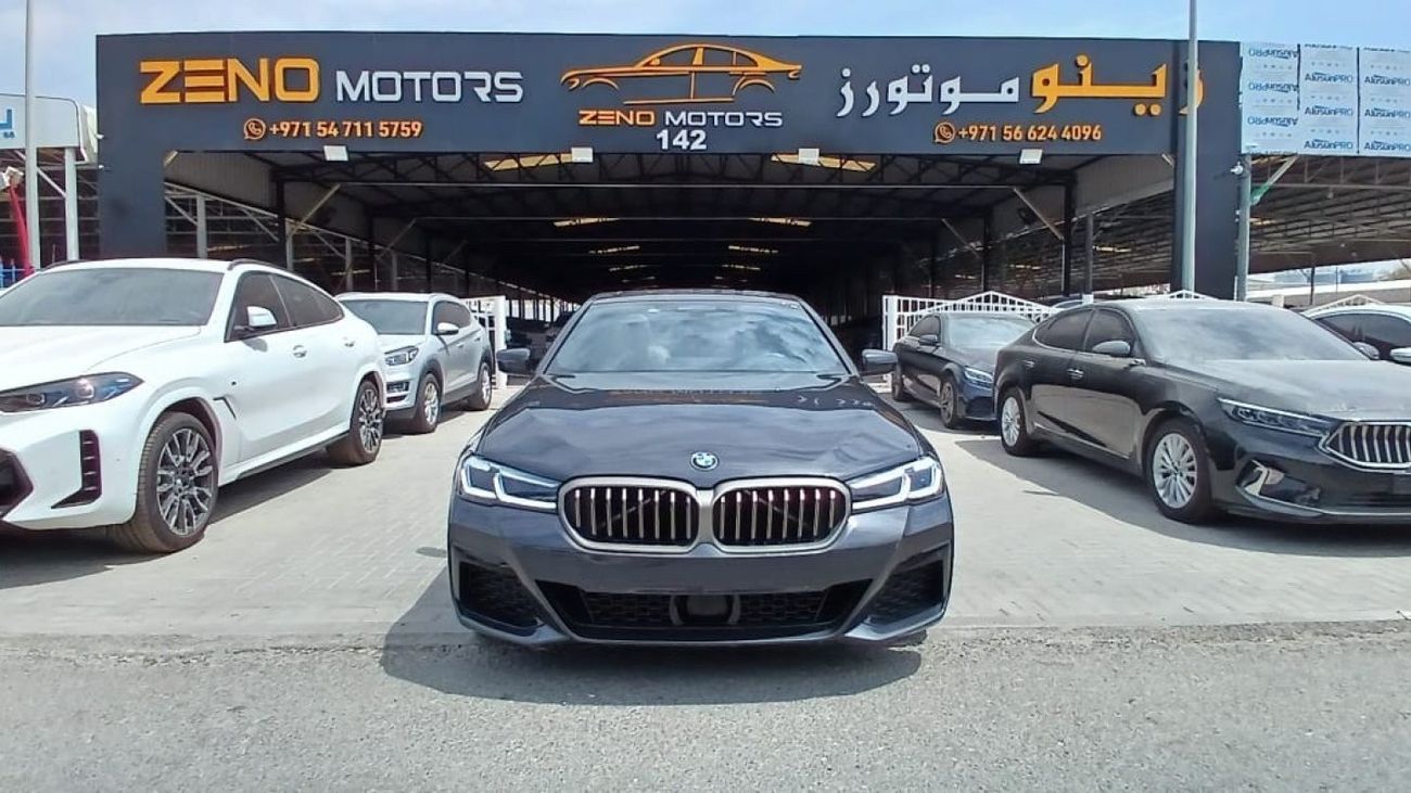 BMW 530i bmw 530i x drive 2021