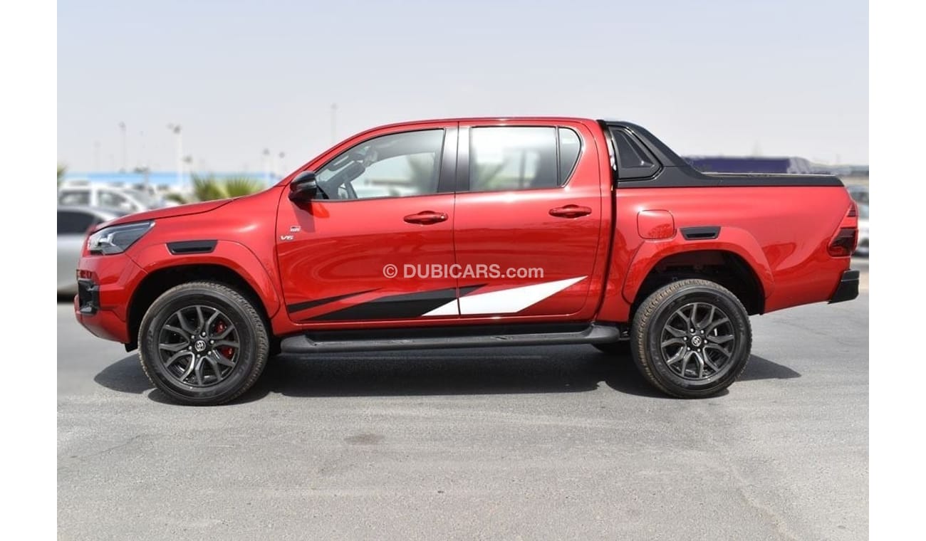 Toyota Hilux TOYOTA HILUX 4.0 GRS RED 2023