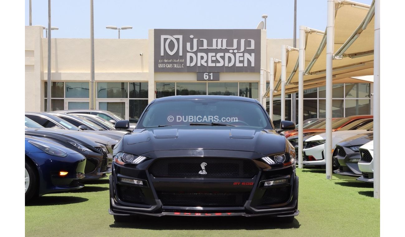 Ford Mustang EcoBoost Premium Ford Mustang EcoBoost /2019 / USA