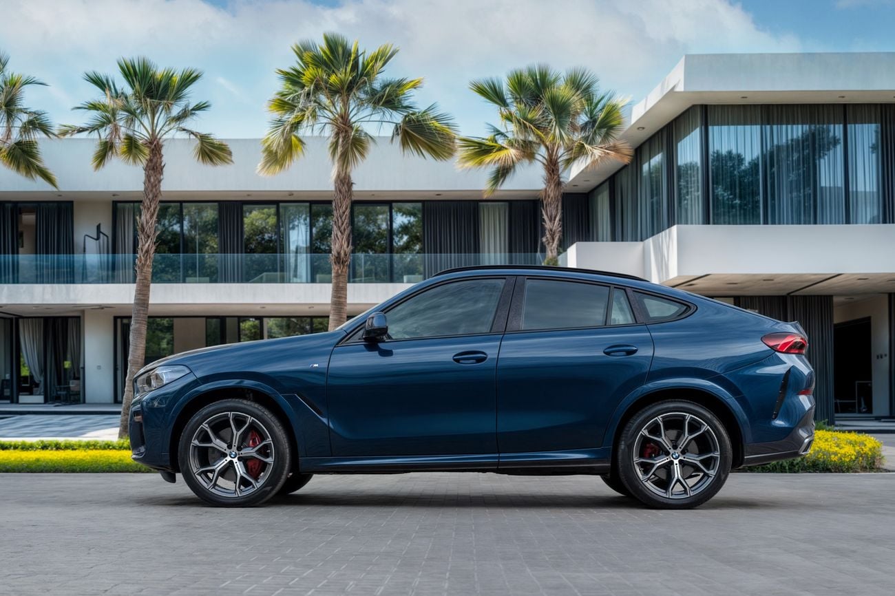 بي أم دبليو X6 XDRIVE40I M SPORT X6 xDrive 40i M Sport | 4,015 P.M | 0% Downpayment | BMW Warranty