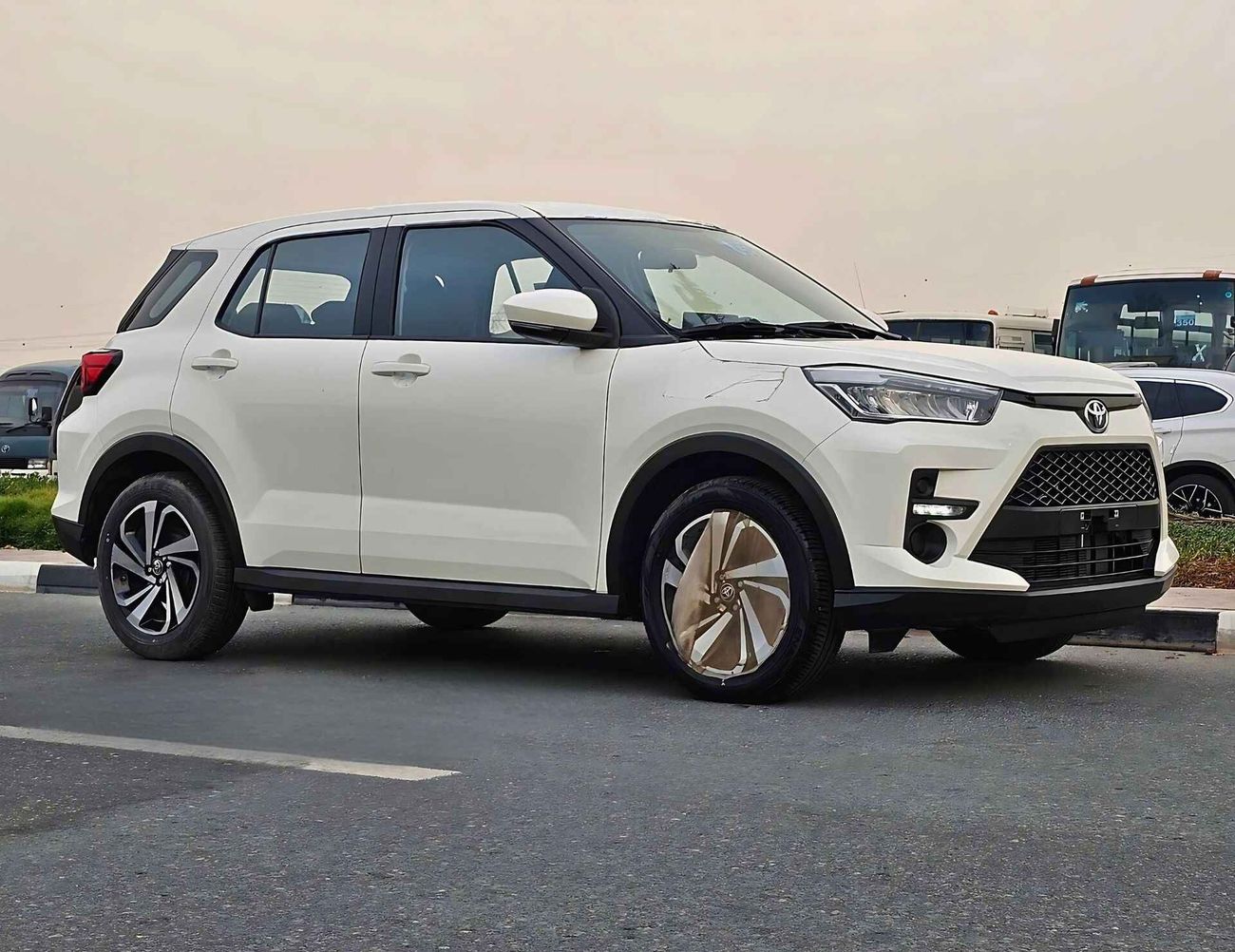 تويوتا ريز G TURBO / 1.0L Petrol, Alloy Rims, DVD, 2023 MY/ CODE#68041