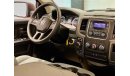 RAM 1500 2017 Dodge Ram 5.7L Hemi 1500, Dodge Warranty, Service History, GCC
