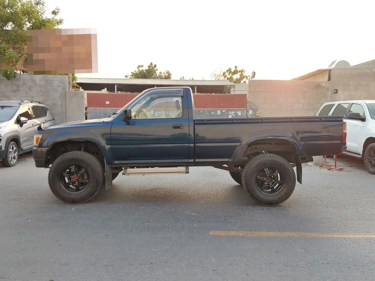 تويوتا هيلوكس 1996 TOYOTA HILUX PICK UP RHD DIESEL MANUAL (PM32575)