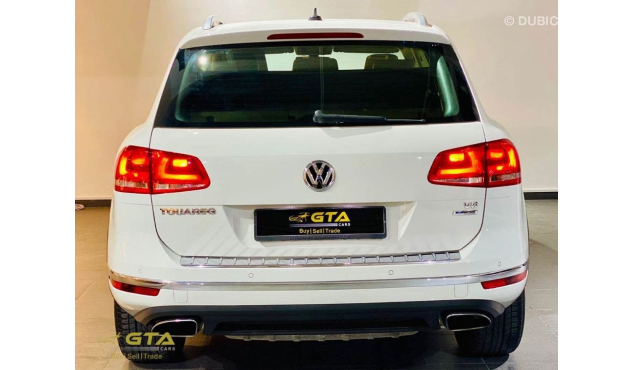 فولكس واجن طوارق 2015 Volkswagen Touareg, Warranty+Service Contract, GCC, Low Kms