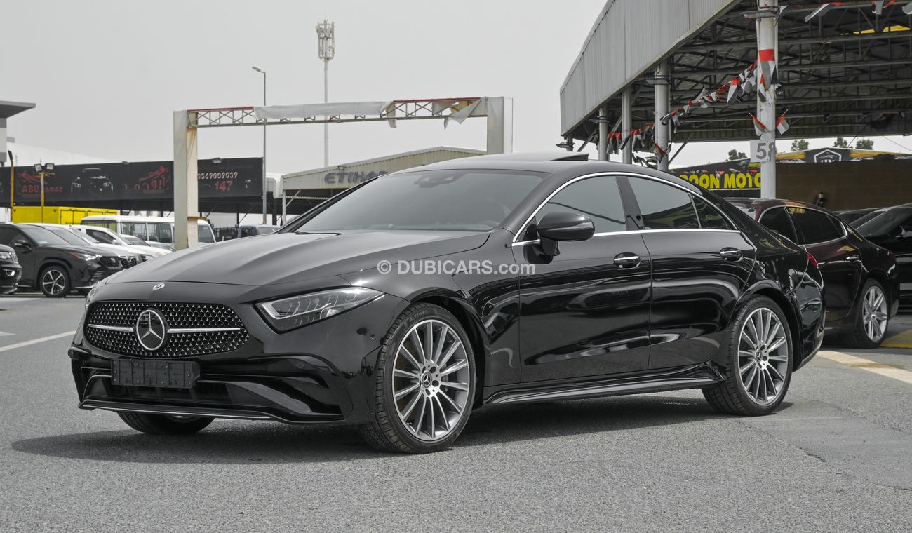 Mercedes-Benz CLS 300 D 4Matic