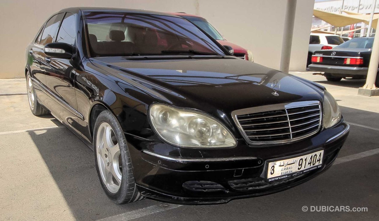 Mercedes-Benz S 350