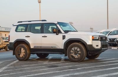 تويوتا برادو TOYOTA LAND CRUISER PRADO 2.4L 4WD PETROL SUV 2024