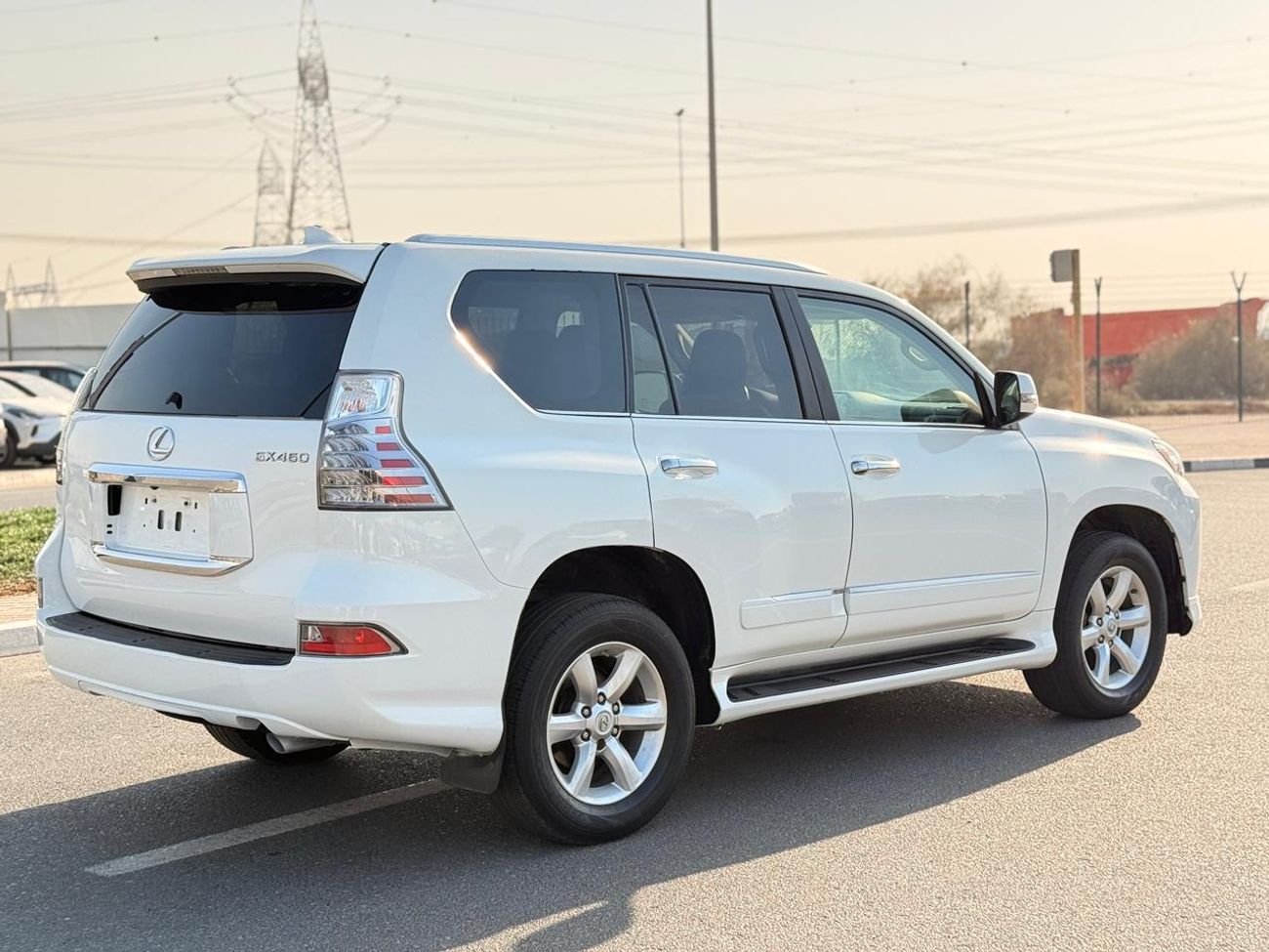 Lexus GX460 Premier 4.6L Full option