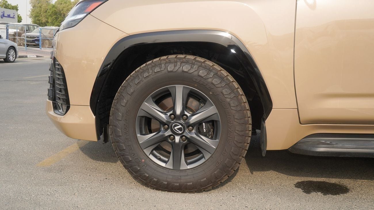 Lexus LX600 OVERTRAIL 3 5L V6