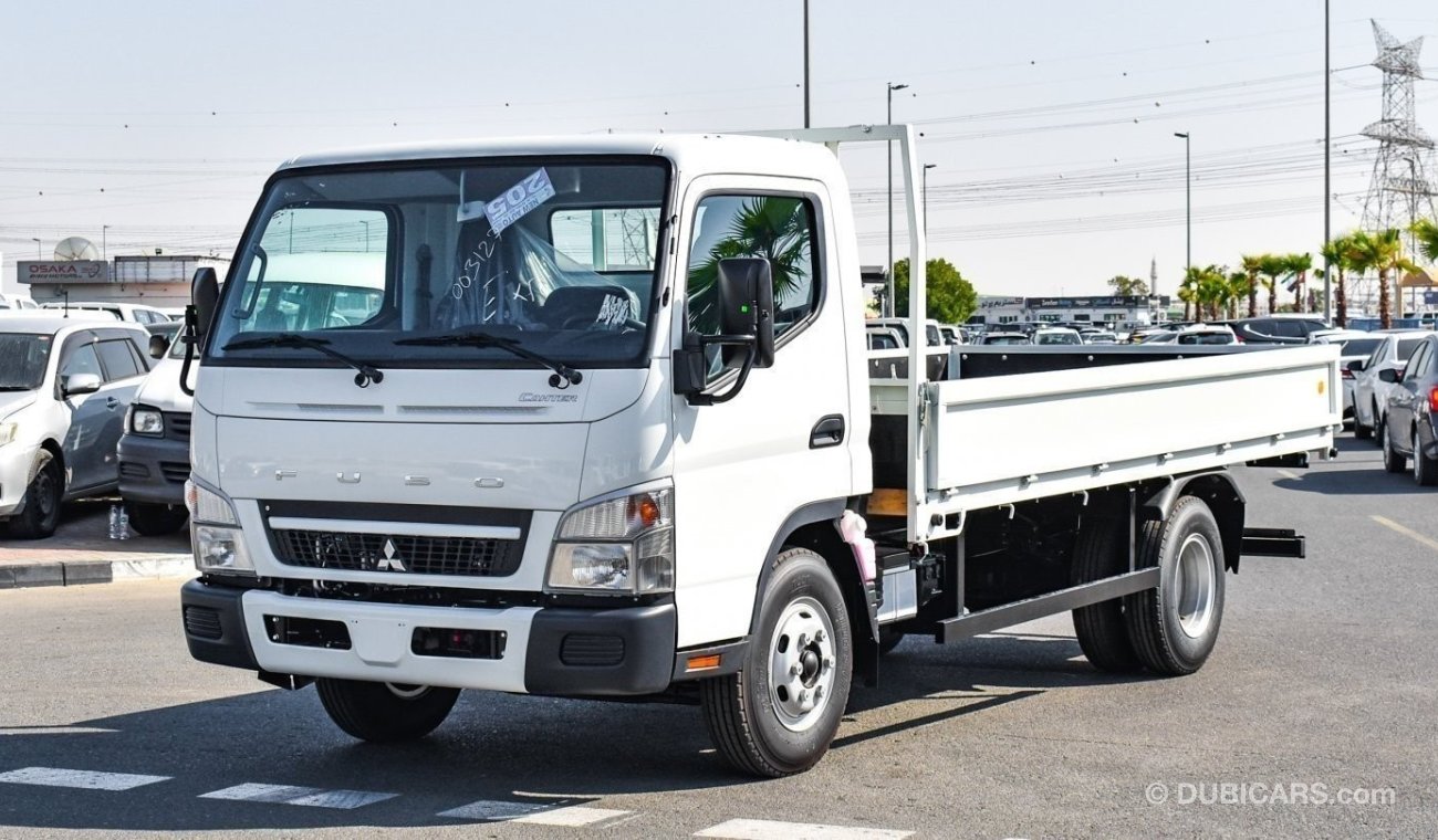 ميتسوبيشي كانتر Brand New Mitsubishi Canter Cargo With ABS | 170L Fuel Tank | Diesel | White/Black | 2024 | For Expo