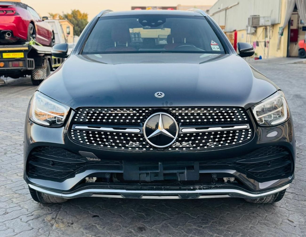 Mercedes Benz GLC 300 AMG
