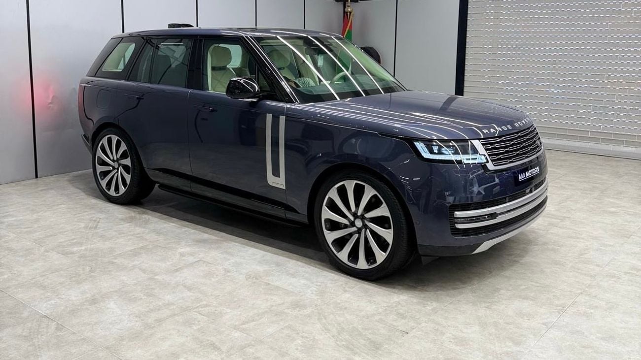 Land Rover Range Rover AUTOBIOGRAPHY LWB P530 | GCC | Under warranty and service contract