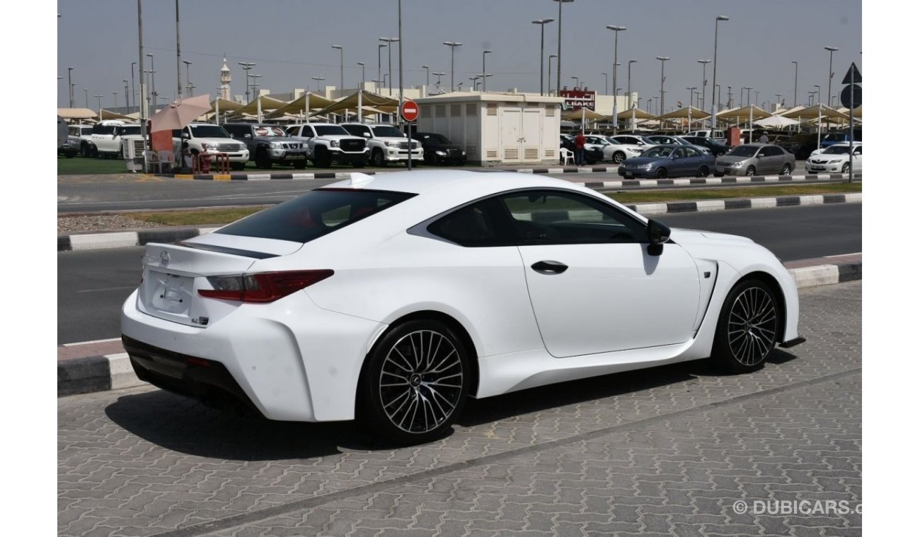 Lexus RC F LEXUS RC F 8 CYLINDER COUPE