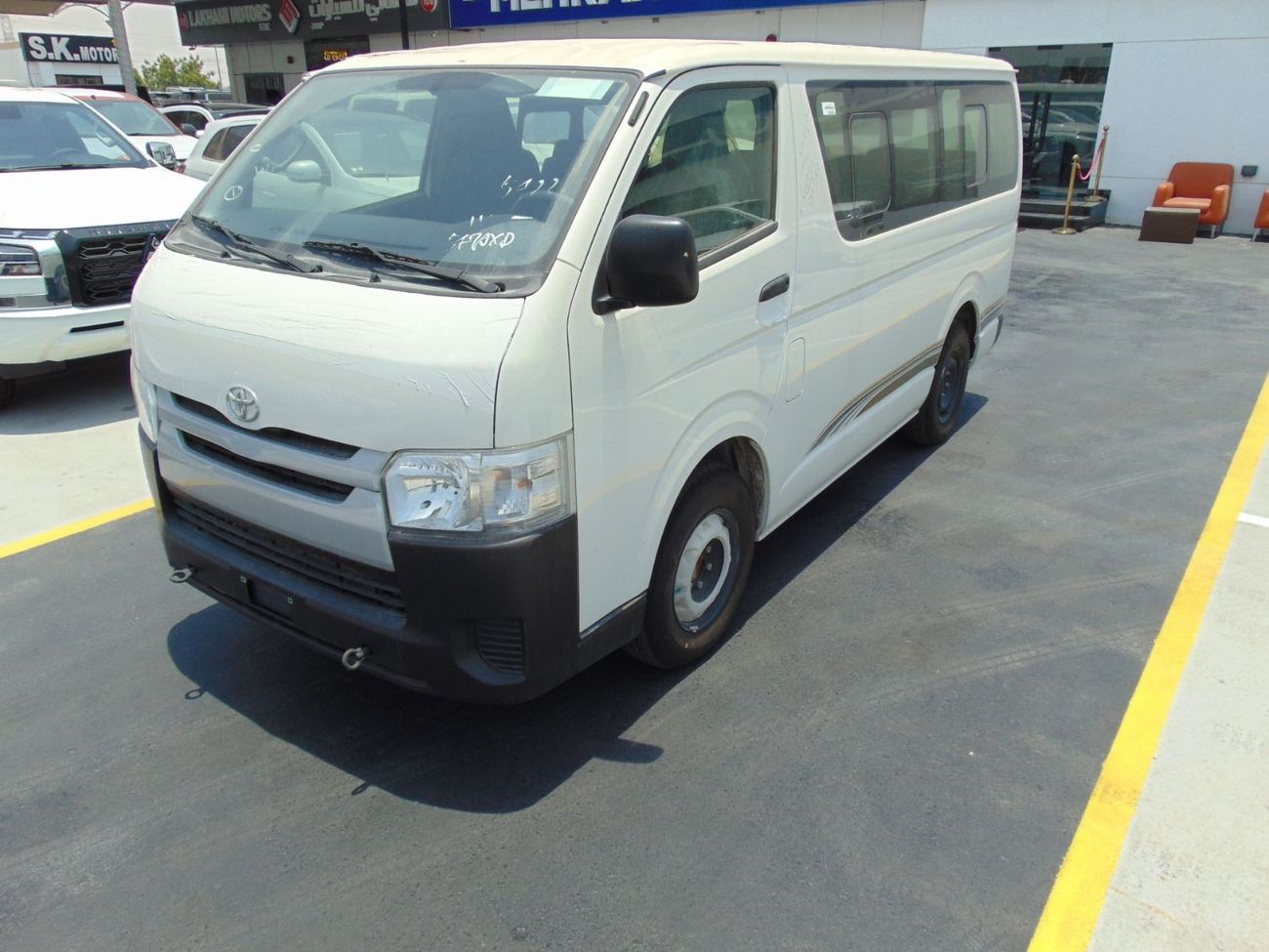 تويوتا هاياس كوميتور