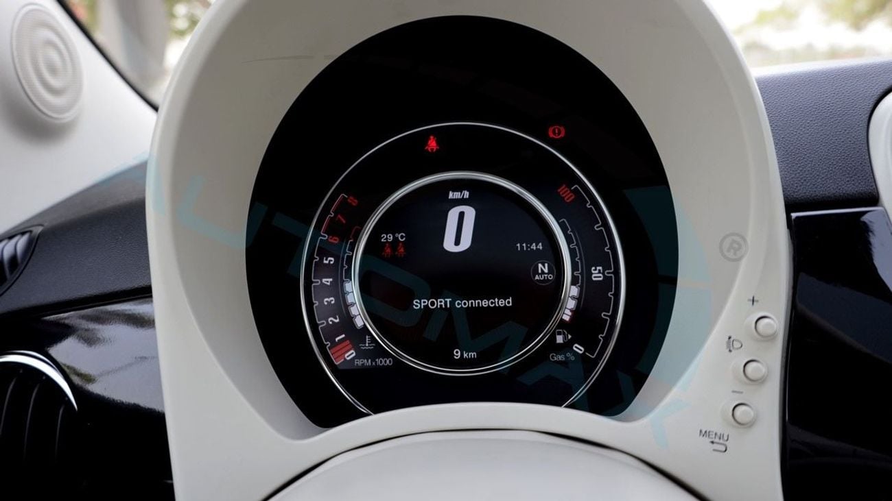 Fiat 500 1.4L FWD 2024 GCC With 5 Years Or 120,000 Km Warranty @Official Dealer