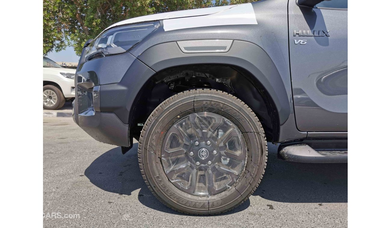 Toyota Hilux 4.0L V6 Petrol, 18" Rims, DRL LED Headlights, Front & Rear A/C, Rear Camera, 4WD (CODE # THAD07)